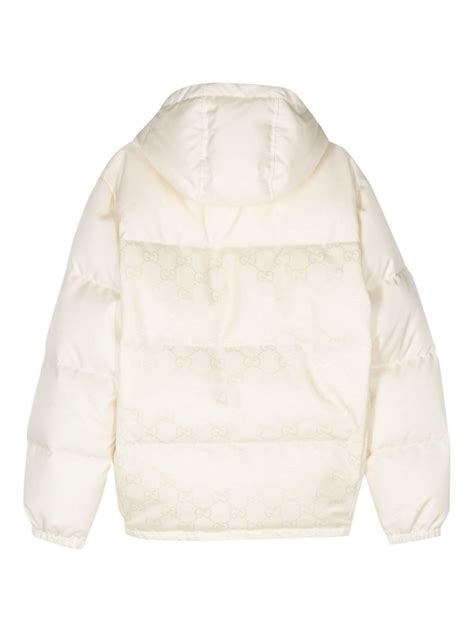 gucci straightjacket|gucci jacquard puffer jacket.